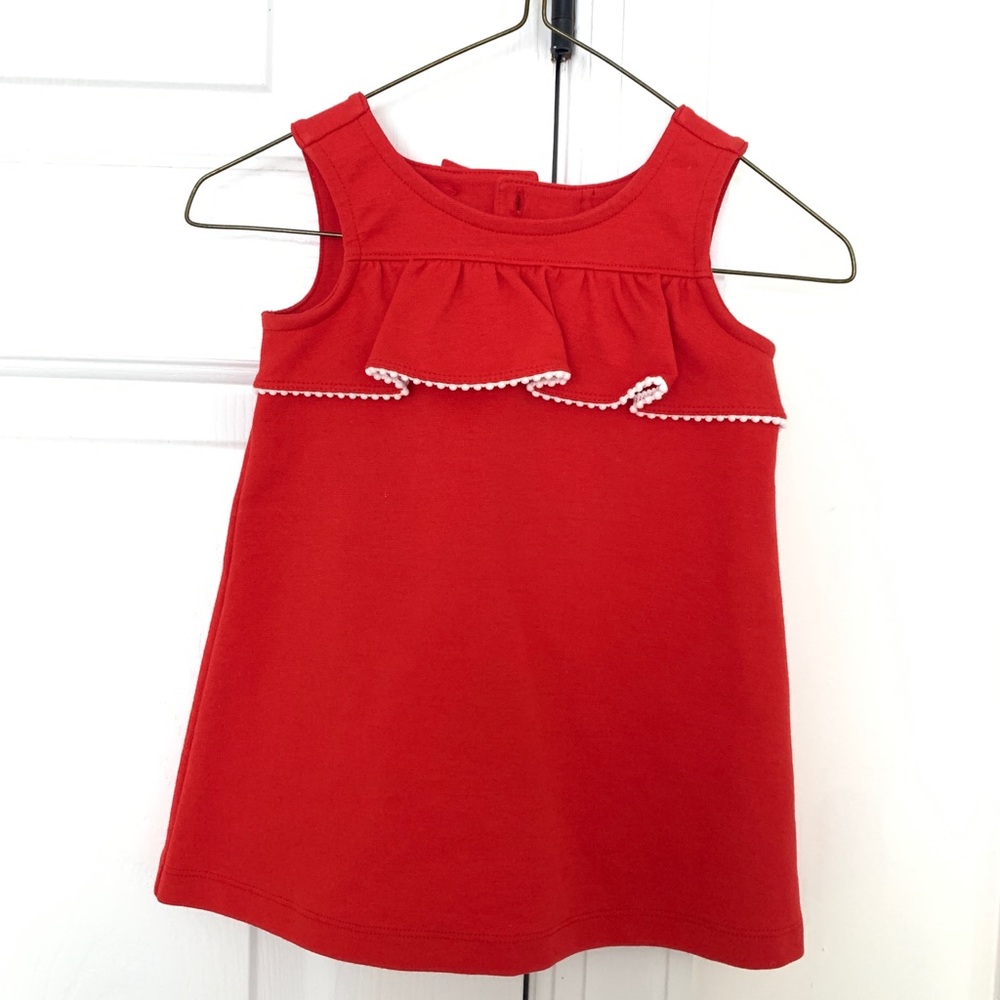 NWT Janie and Jack red dress 12-18 months